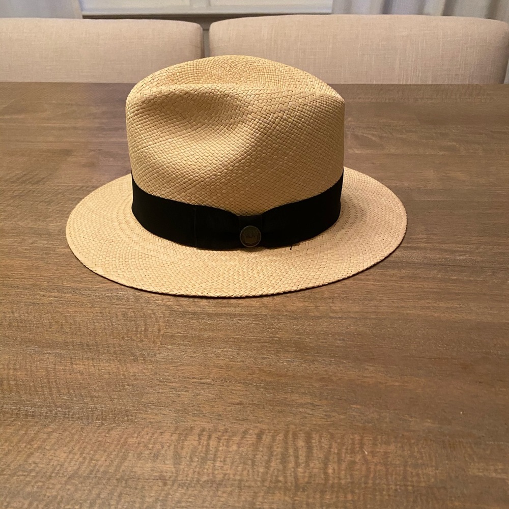 Goorin Brothers Marlon Fernandez straw hat